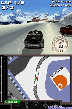 Dirt 2 screenshot 3 for Nintendo DS